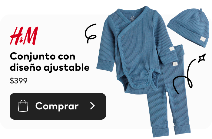 3 habilidades con las que nace tu bebé