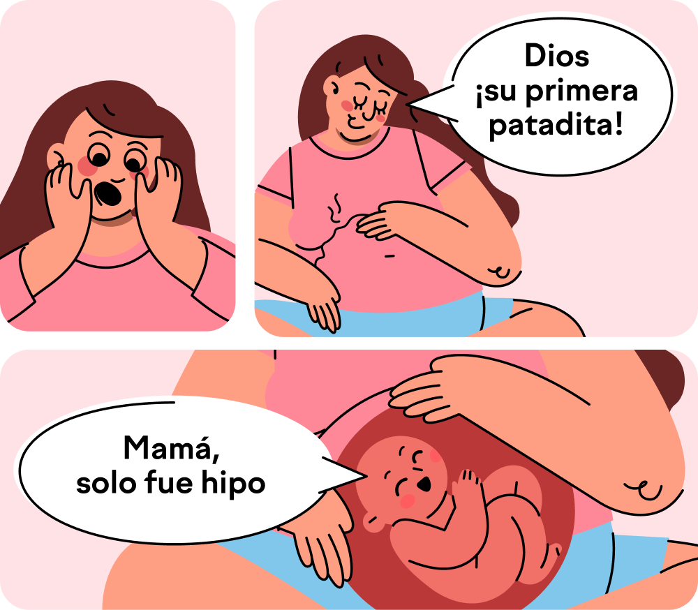¿Los bebés tienen hipo?