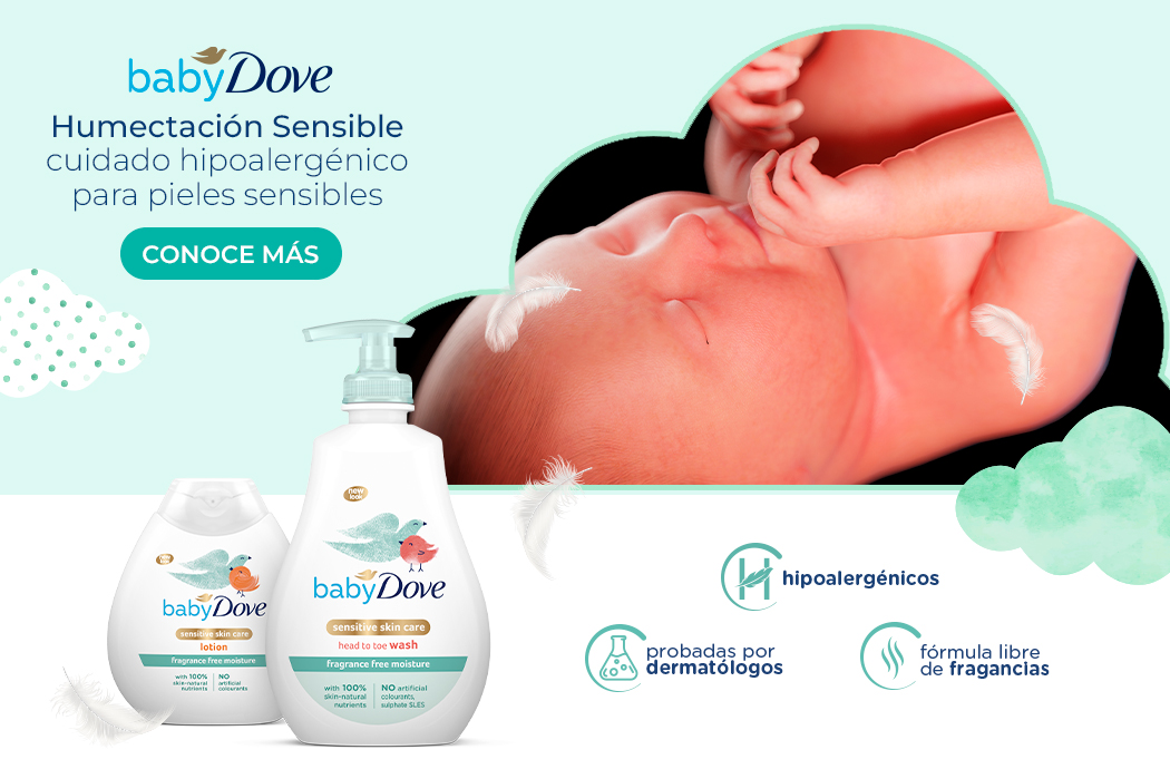 El bebé duerme y despierta de un momento a otro