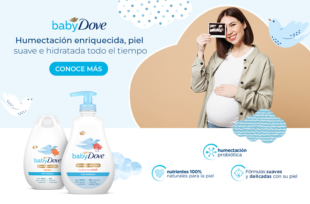 Tu bebé cada día se mueve más