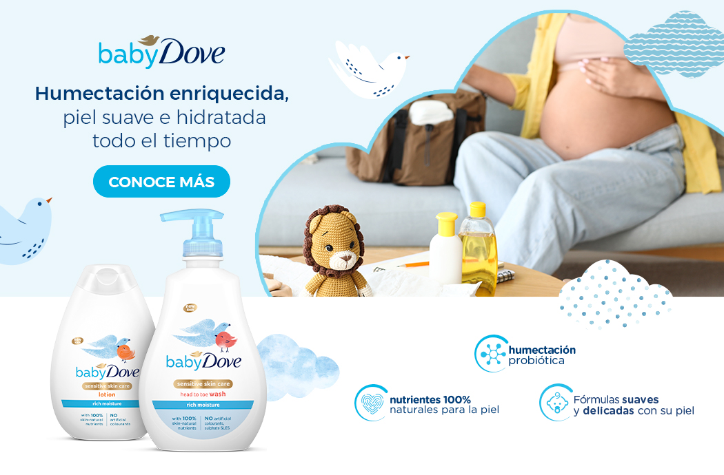 ¡El bebé está listo para nacer!