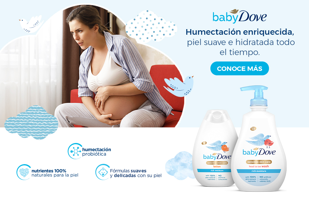 Tu bebé se girará para poner la cabeza hacia abajo