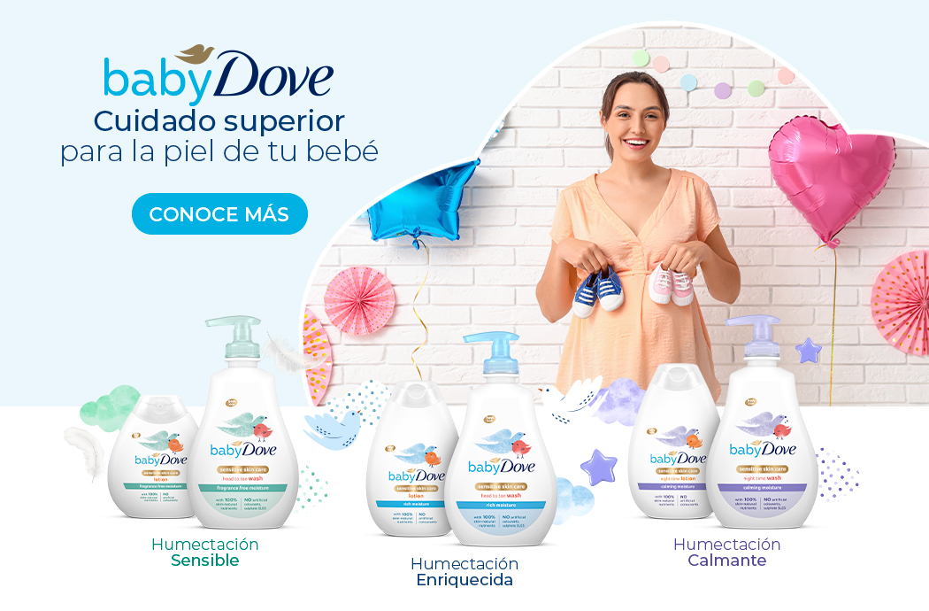 Tu bebé ya hace caritas