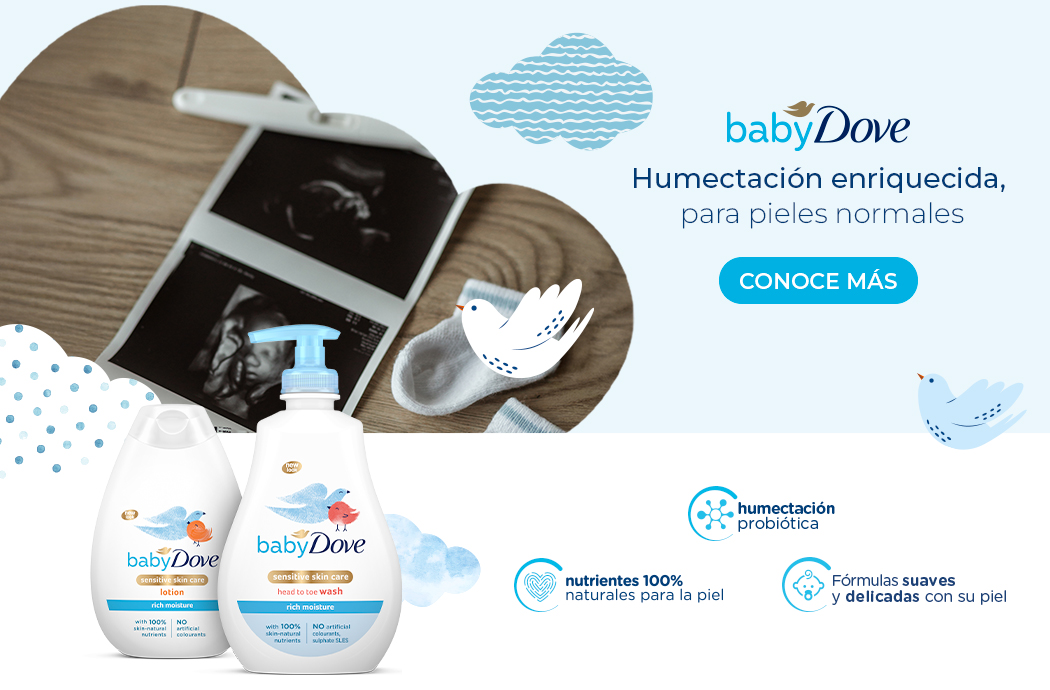 ¡Los rasgos de tu bebé empiezan a apreciarse!