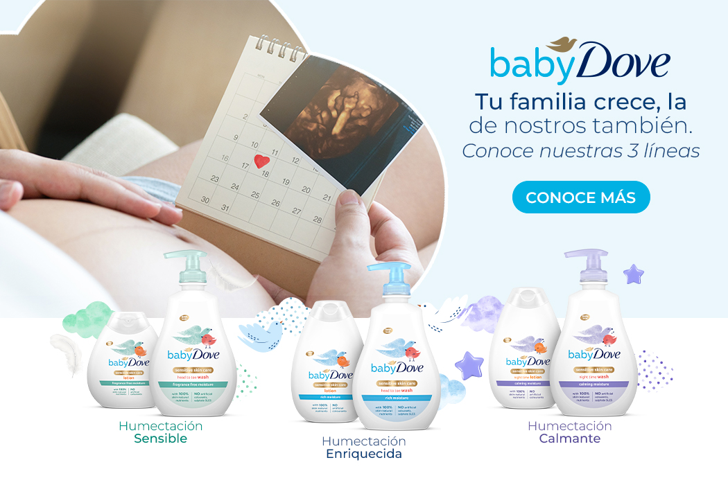 Tu bebé sigue creciendo