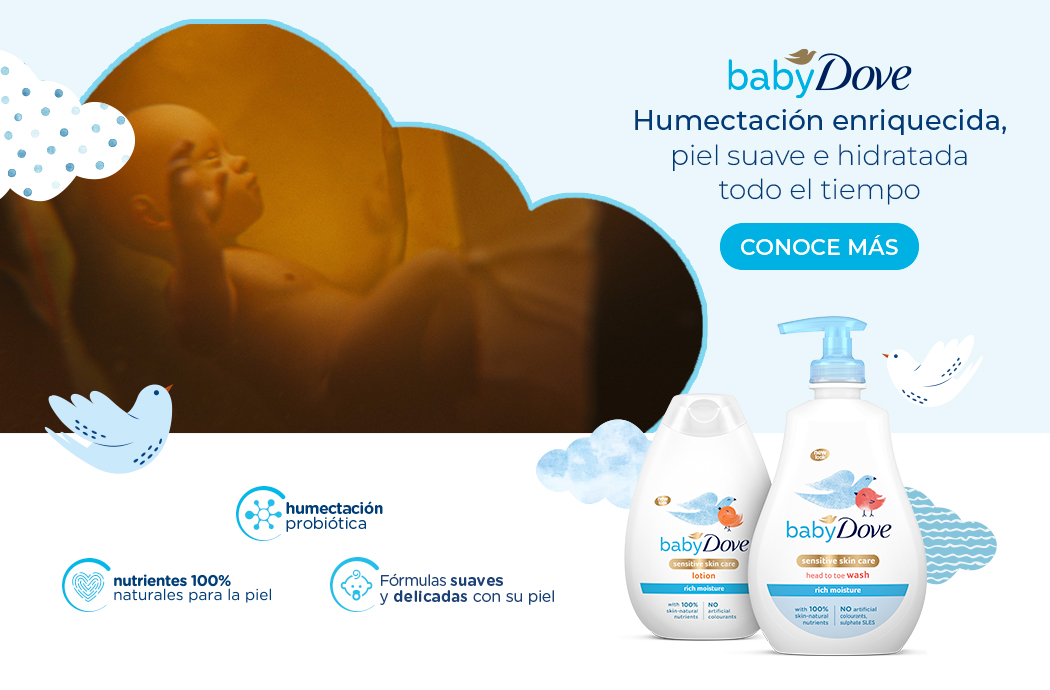 Tu bebé está ganando fuerza