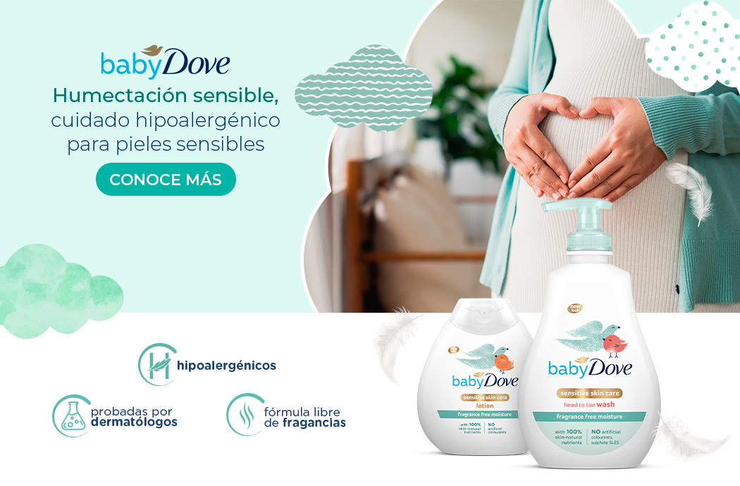 El cerebro de tu bebé se desarrolla con rapidez