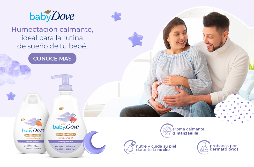 Tu bebé patea y se mueve