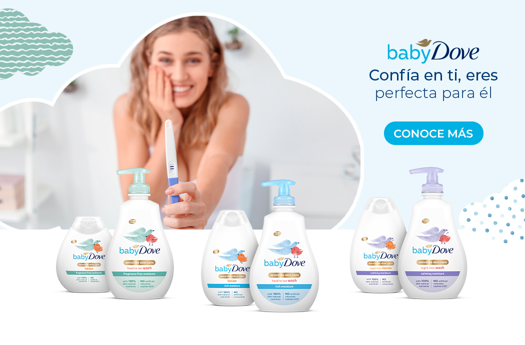 ¡Tu bebé está creciendo!