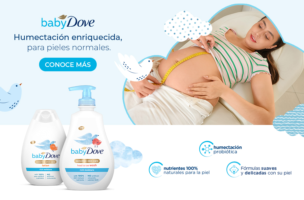 Tu bebé está cubierto de pelo