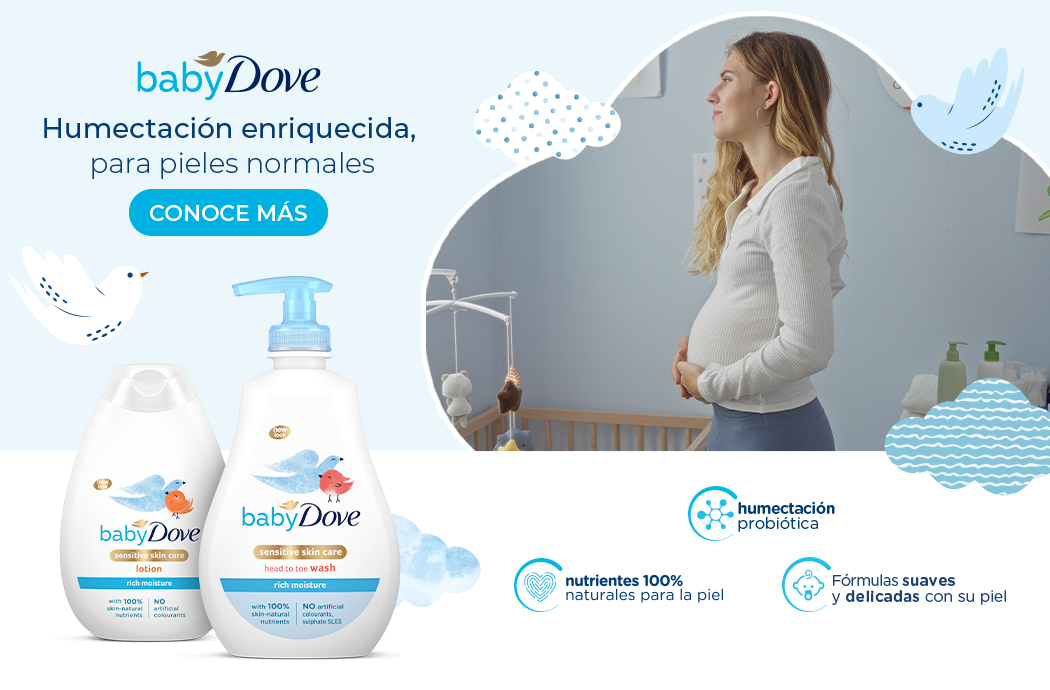 Tu bebé patea y se mueve