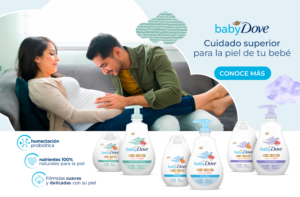 El bebé ya abre los ojos